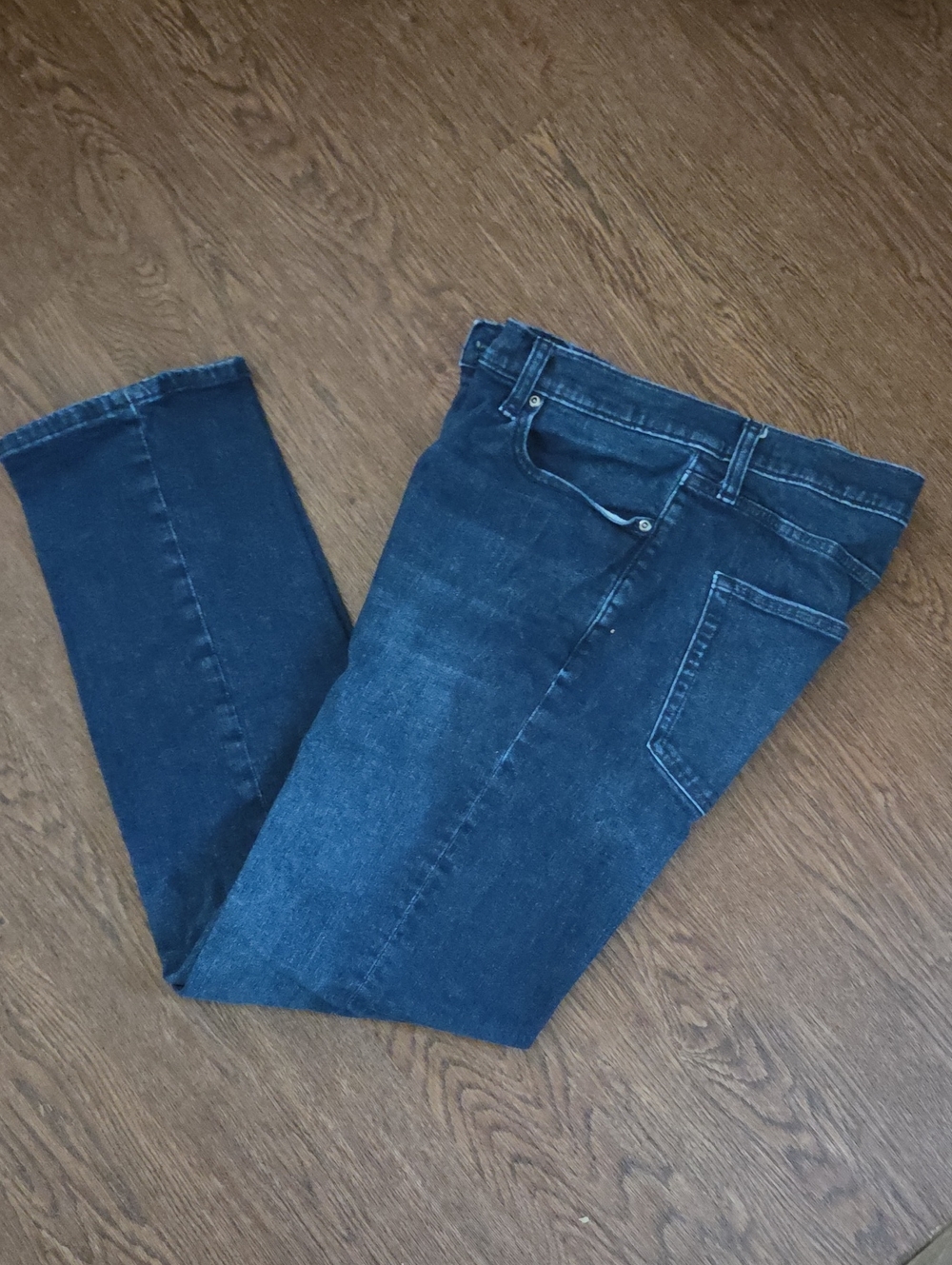 Goodthreads Men's Indigo Blue Denim Jeans 36x31